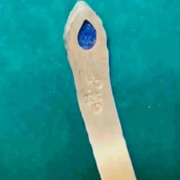 lapis lazuli 925 bracelet - Picture 3 of 5